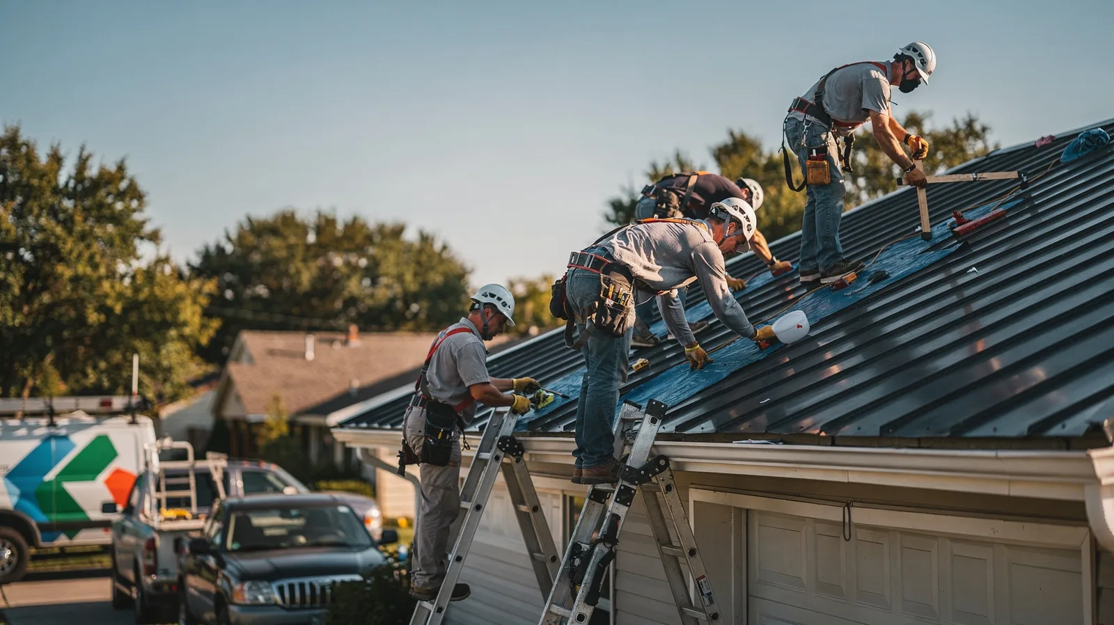 Metal Roof Installation in Hunter, KS near me